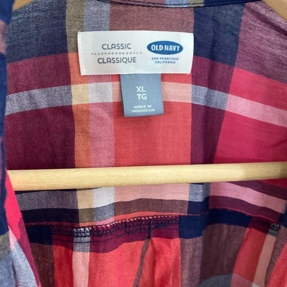 Classic Flannel Long Sleeve Tee 💗 - Picture 4 of 8